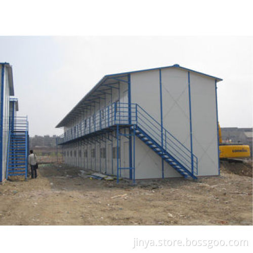 Portable Cabin for Temporary Site Office, Easy to Assemble and Dismantle